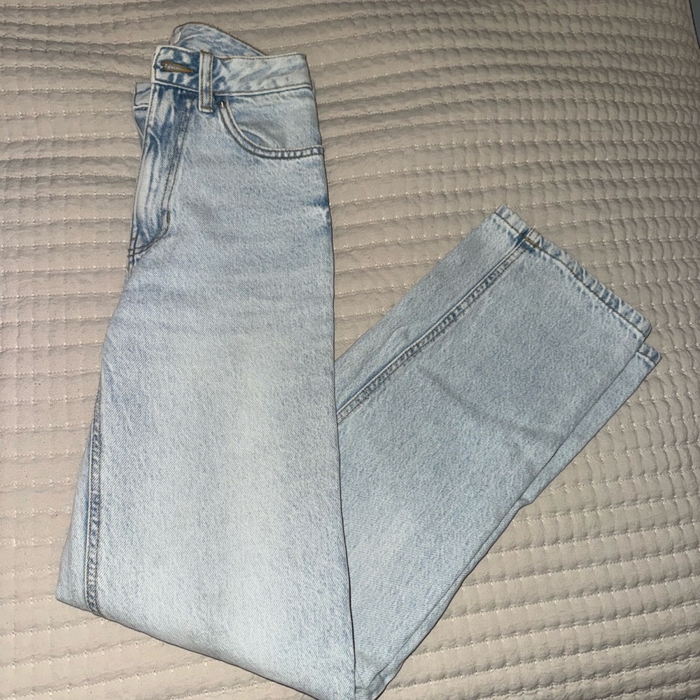 PacSun Light Blue Straight Leg Jeans